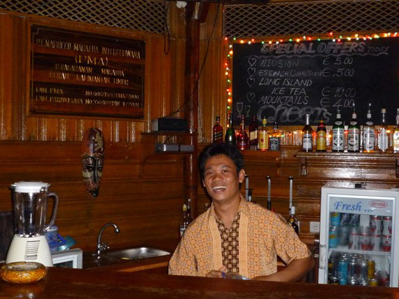 Bar Nabucco Island Indonesien