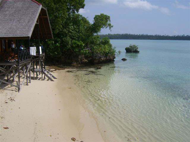 Nabucco Island Indonesien