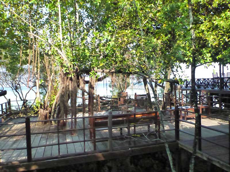 Bar Nunukan Island Indonesien