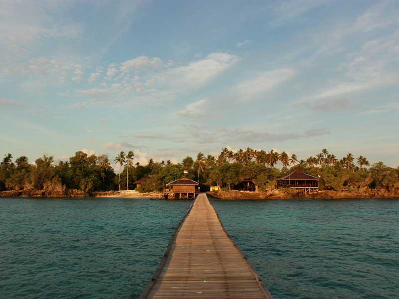 Nunukan Island Indonesien