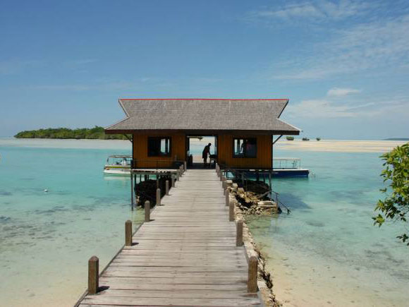 Tauchen Nabucco Island Indonesien